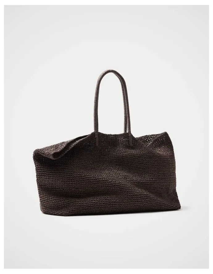Unison Arden Oversized Textured Tote