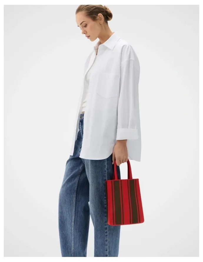 Unison Arlo Mini Knit Tote