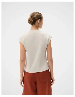 Unison Aus Cotton Sleeveless Tee