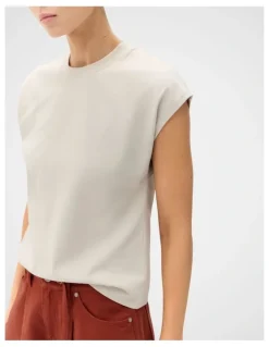 Unison Aus Cotton Sleeveless Tee