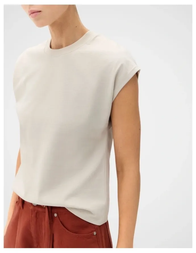 Unison Aus Cotton Sleeveless Tee
