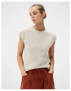 Unison Aus Cotton Sleeveless Tee
