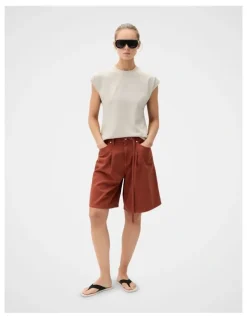 Unison Aus Cotton Sleeveless Tee