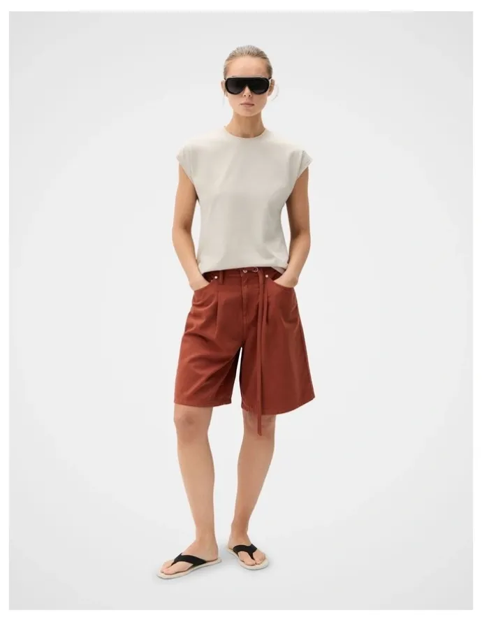 Unison Aus Cotton Sleeveless Tee