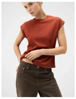 Unison Aus Cotton Sleeveless Tee