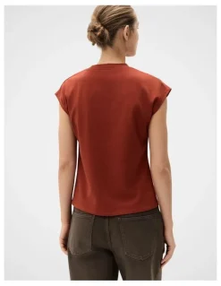Unison Aus Cotton Sleeveless Tee