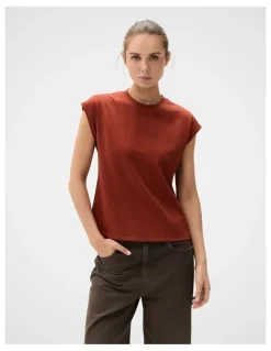 Unison Aus Cotton Sleeveless Tee
