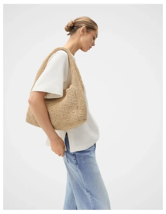 Unison Avery Textured Shoulder Bag