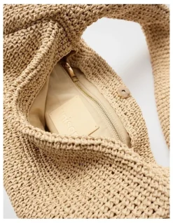 Unison Avery Textured Shoulder Bag