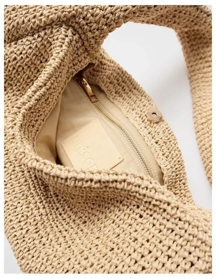 Unison Avery Textured Shoulder Bag