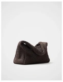 Unison Avery Textured Shoulder Bag