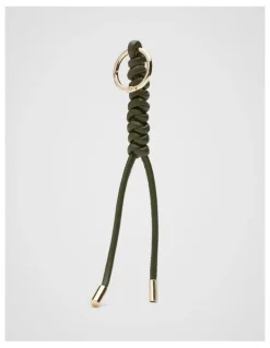 Unison Braided Keyring in Black