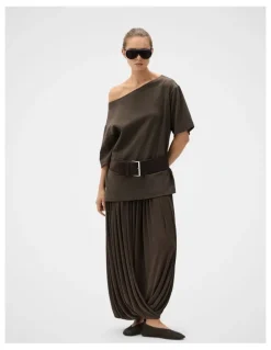 Unison Bubble Hem Skirt