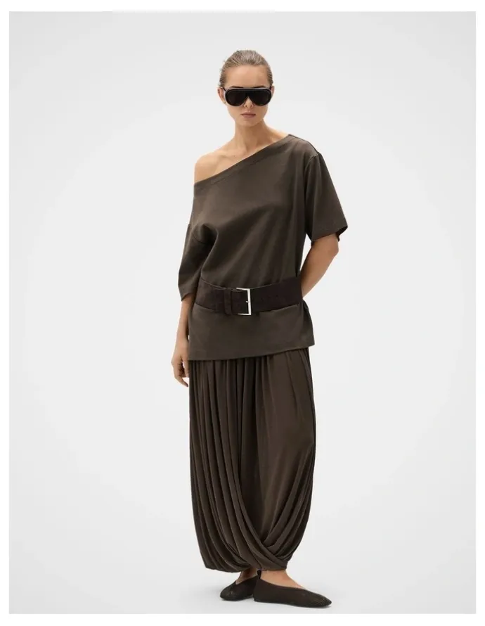 Unison Bubble Hem Skirt