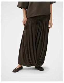 Unison Bubble Hem Skirt