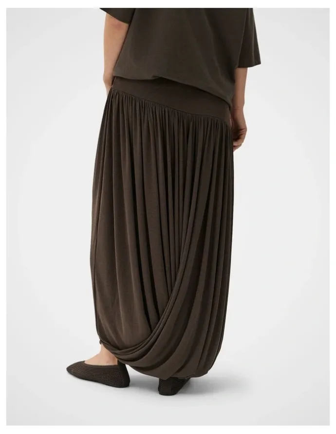 Unison Bubble Hem Skirt