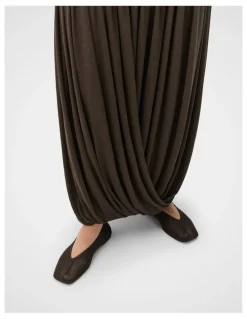 Unison Bubble Hem Skirt