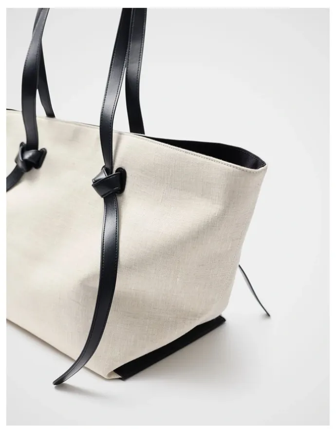 Unison Eva Canvas Tote