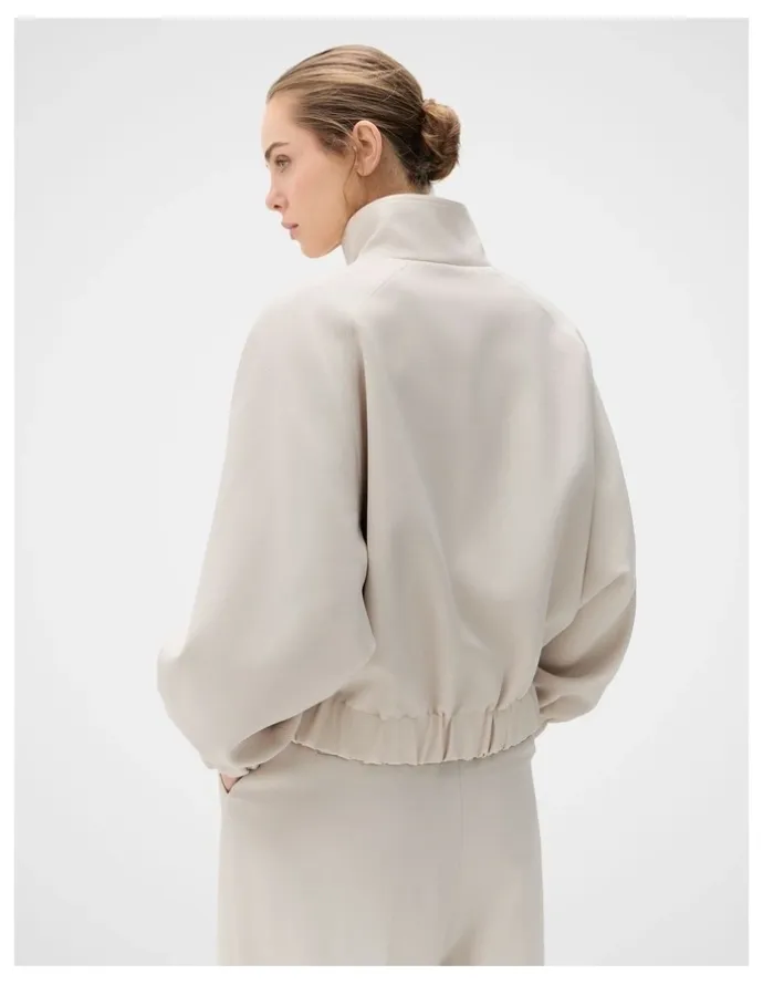 Unison Funnel Neck Bomber