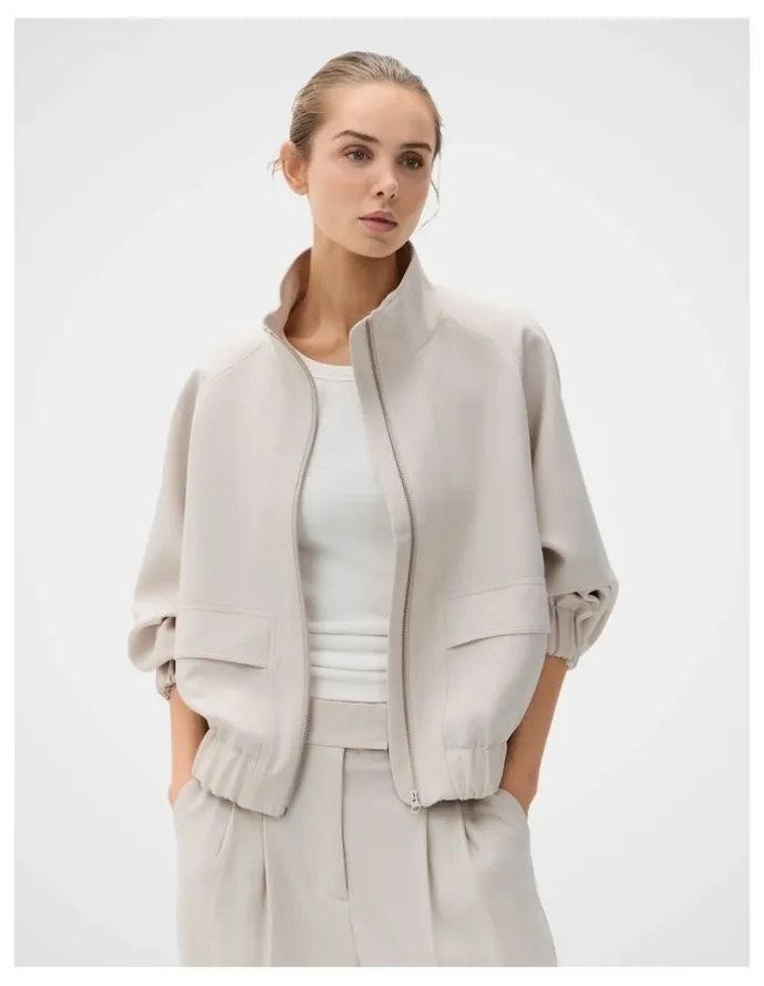 Unison Funnel Neck Bomber