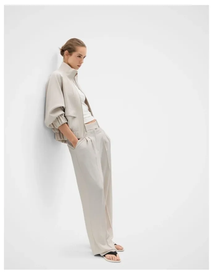 Unison Funnel Neck Bomber