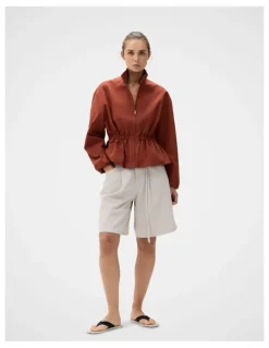 Unison Funnel Neck Jacket