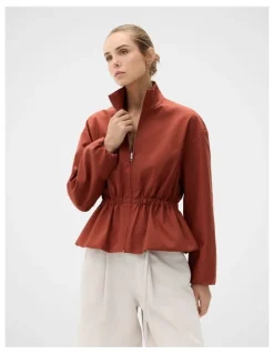 Unison Funnel Neck Jacket