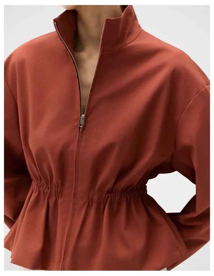 Unison Funnel Neck Jacket
