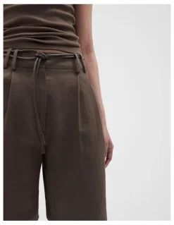 Unison Longline Bermuda Short in Mocha