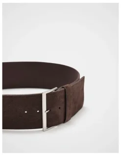 Unison Mila Wide Leather Hip Belt