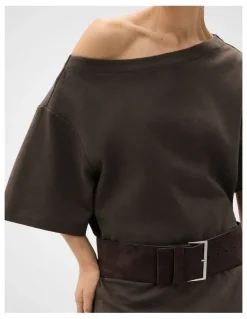 Unison Mila Wide Leather Hip Belt