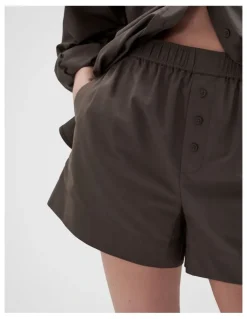 Unison Oxford Pull On Short
