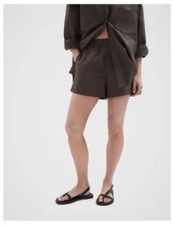 Unison Oxford Pull On Short