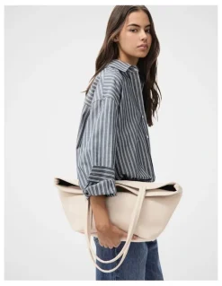 Unison Parker Tote in Grey