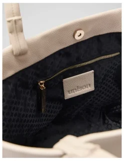 Unison Parker Tote in Grey