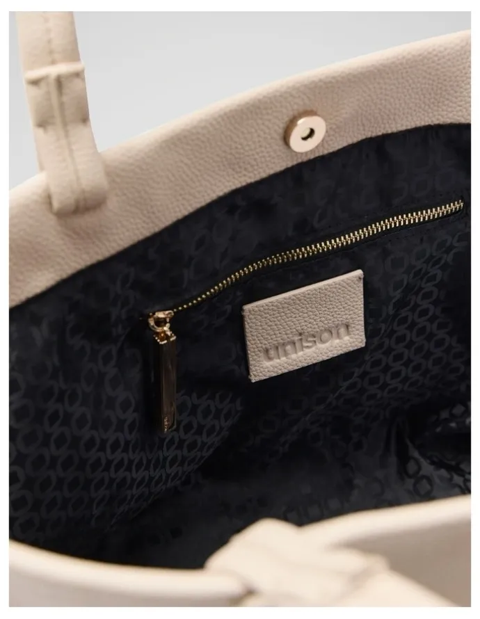 Unison Parker Tote in Grey
