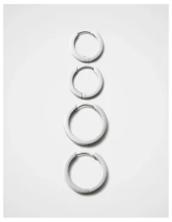 Unison Piper Hoop Earring Pack