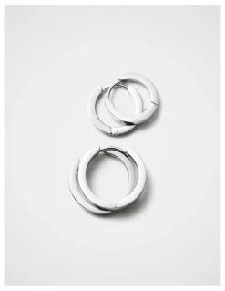 Unison Piper Hoop Earring Pack