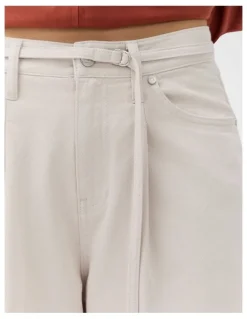 Unison Pleat Front Bermuda Short