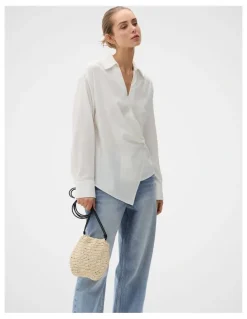 Unison Rae Textured Crossbody Bag