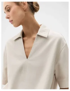 Unison Relaxed Denim Pullover