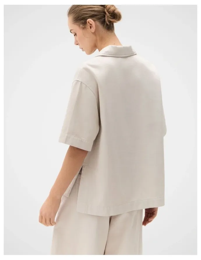 Unison Relaxed Denim Pullover