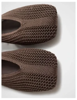 Unison Remi Crochet Ballet Flat