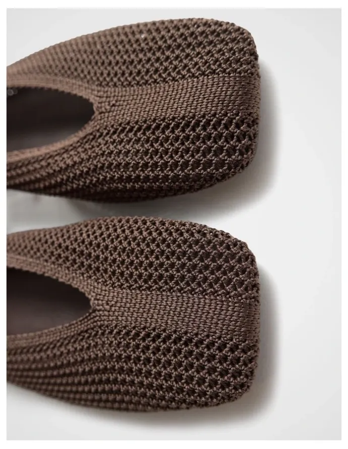 Unison Remi Crochet Ballet Flat
