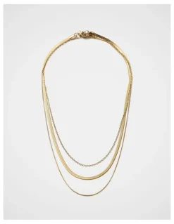 Unison Sloane Multi Layer Necklace Pack