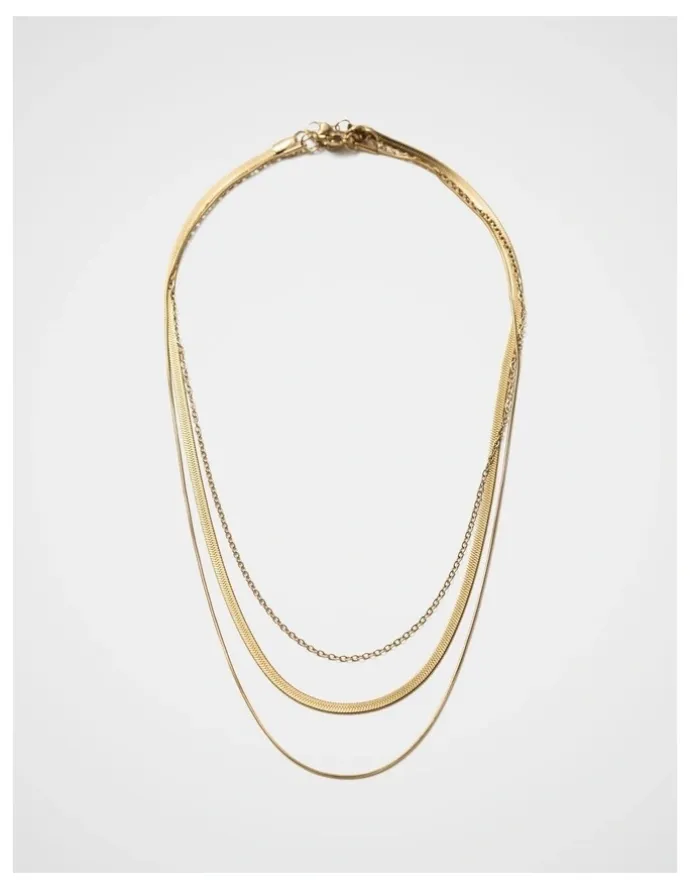 Unison Sloane Multi Layer Necklace Pack