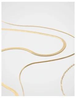 Unison Sloane Multi Layer Necklace Pack