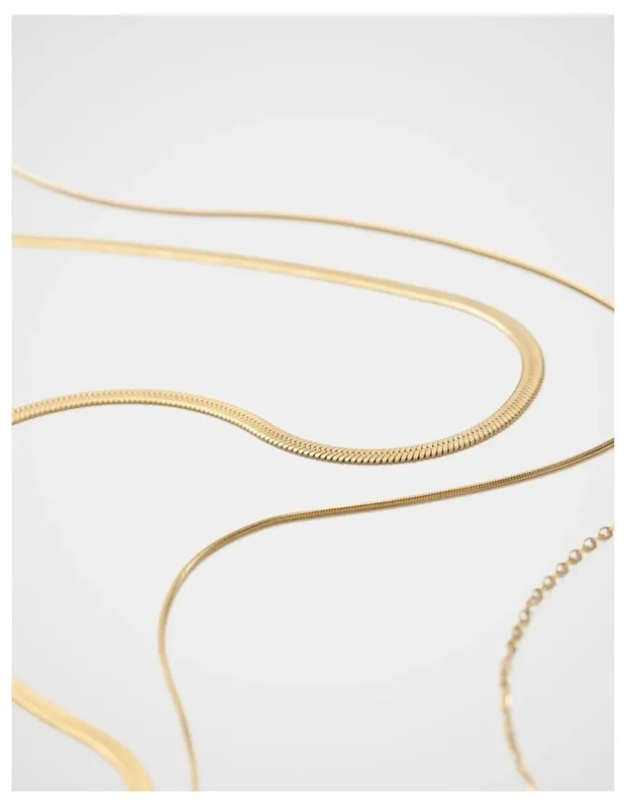 Unison Sloane Multi Layer Necklace Pack