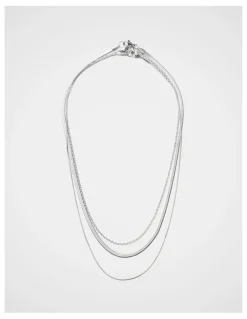 Unison Sloane Multi Layer Necklace Pack