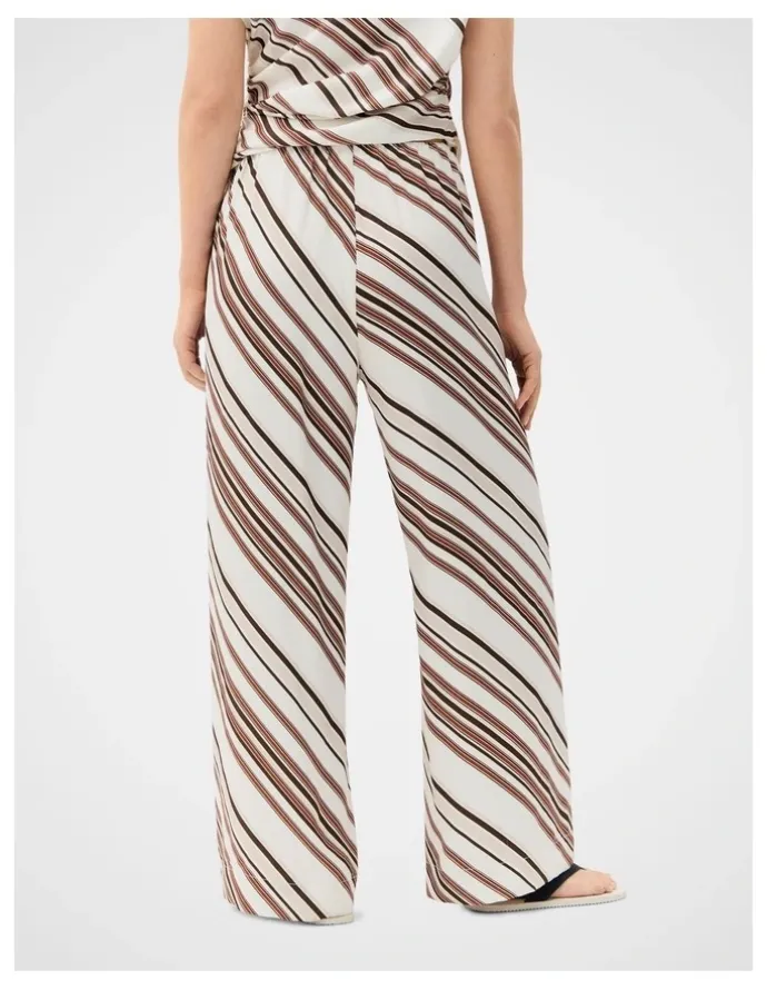 Unison Stripe Pull On Pant